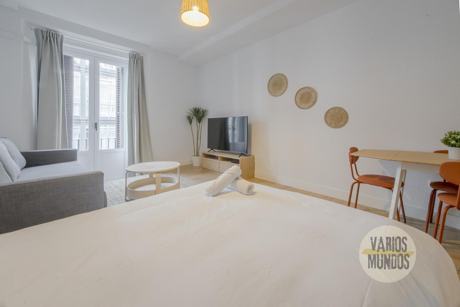 Comodo Y Centrico Loft En Calle Carretas - Madrid Centro Eksteriør bilde