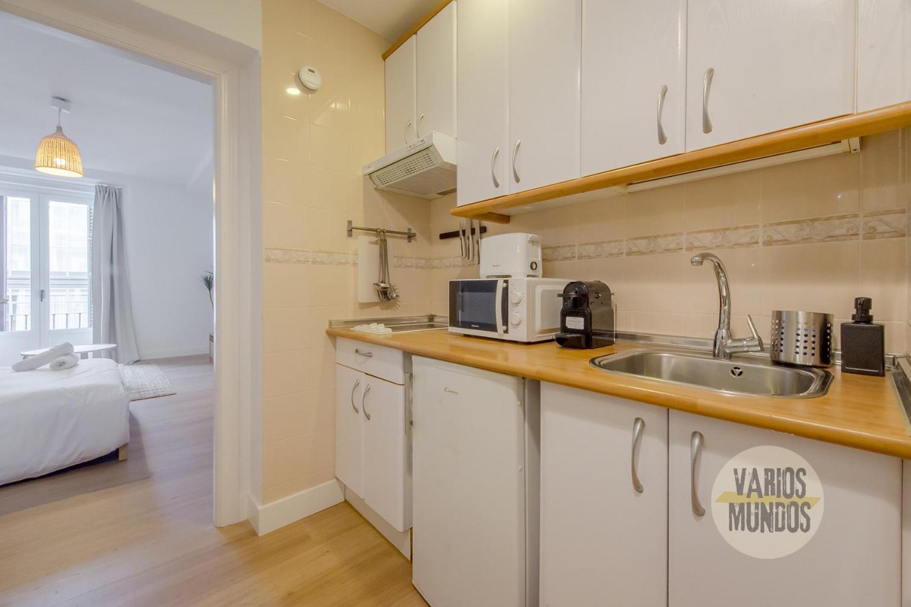 Comodo Y Centrico Loft En Calle Carretas - Madrid Centro Eksteriør bilde