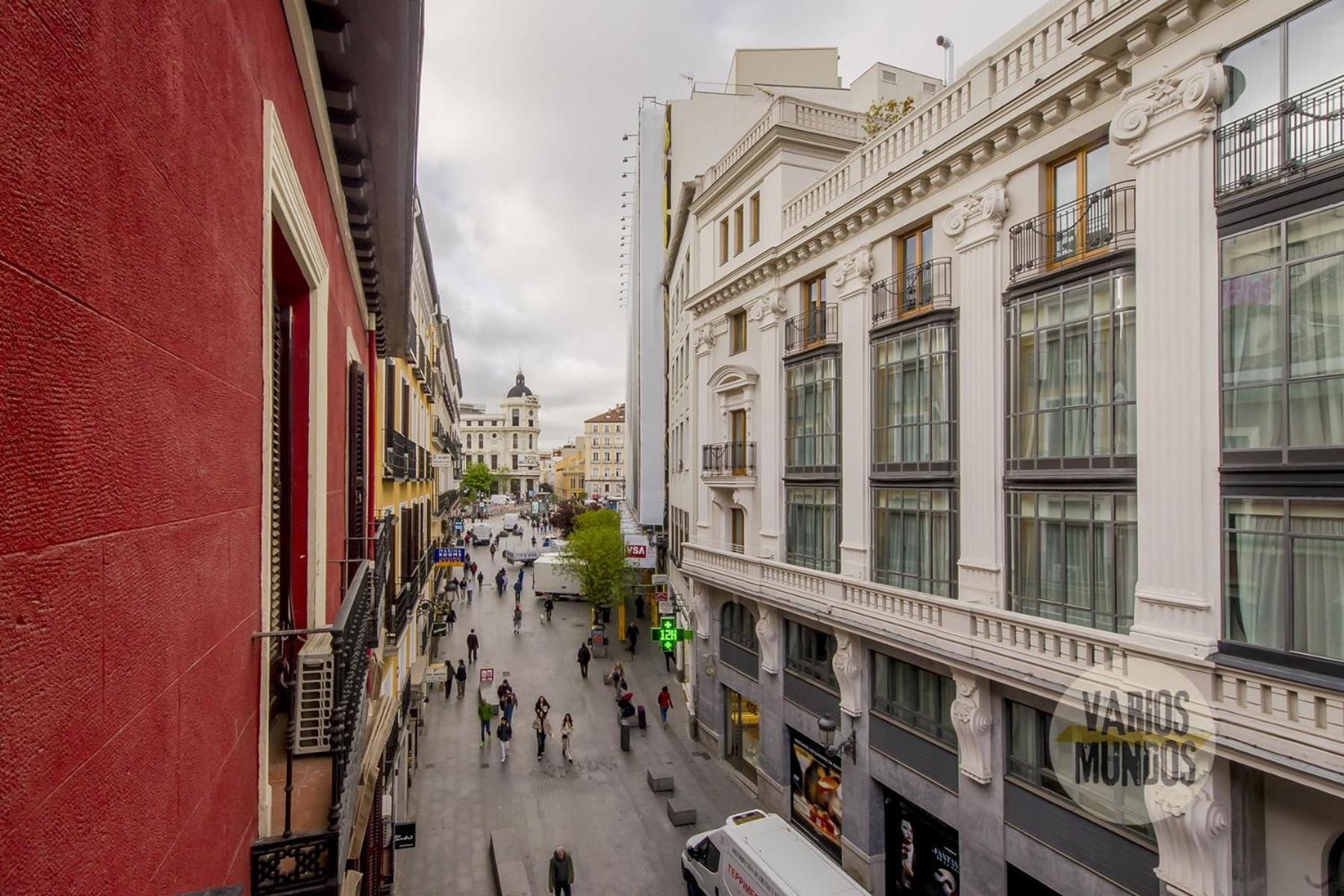 Comodo Y Centrico Loft En Calle Carretas - Madrid Centro Eksteriør bilde