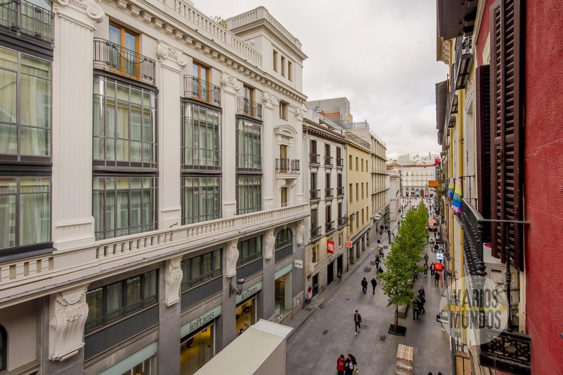 Comodo Y Centrico Loft En Calle Carretas - Madrid Centro Eksteriør bilde
